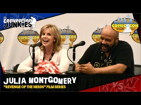 Julia Montgomery (Revenge of the Nerds) Niagara Falls Comic Con 2019 Q&A Panel