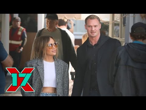 Jennifer Lopez Goes Christmas Shopping With Hunky Bodyguard/Rumored Boyfriend