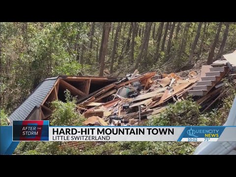 Historic Inn owner & guest escape destruction in Little Switzerland