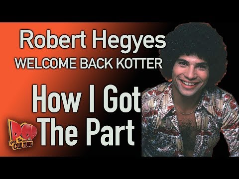 Welcome Back Kotter's  Robert Hegyes   How I Got The Part of Juan Epstein