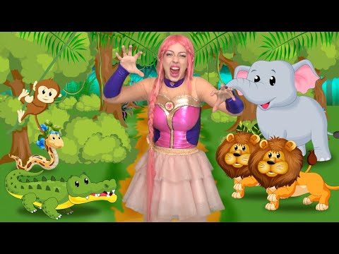 Luli Pampín - CAMINO POR LA SELVA🙊🐍🦁🐘 - Official Video