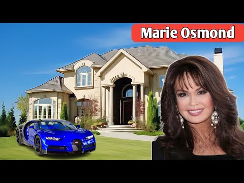 Marie Osmond's HUSBAND, Daughter, 3 Marriages, Real Estate & NET WORTH