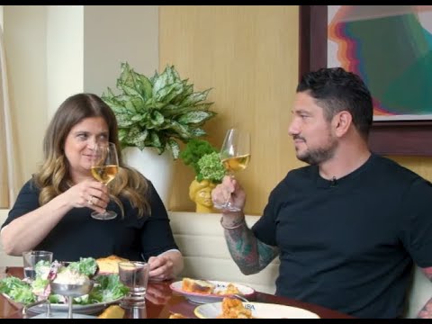 Alex Guarnaschelli and Gabe Bertaccini “Crush Dreams” On “Ciao House” | New York Live TV