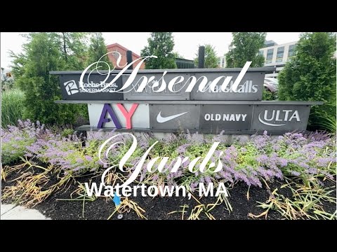 Arsenal yards in Watertown, MA