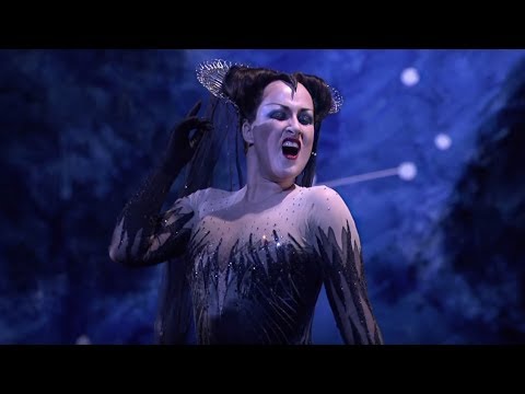 The Magic Flute – Queen of the Night aria (Mozart; Diana Damrau, The Royal Opera)