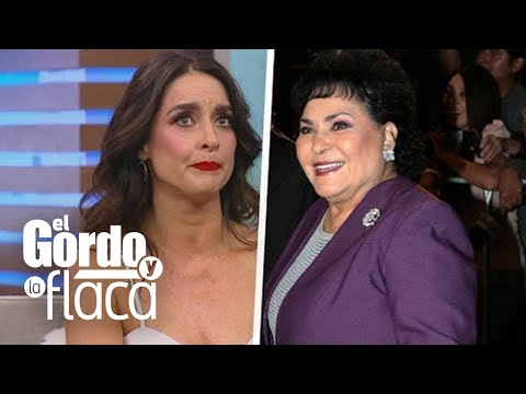 A Susana González se le quiebra la voz al recordar a Carmen Salinas: "la extrañamos muchísimo" | GYF