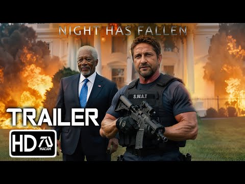 Night Has Fallen First Trailer (HD) Gerard Butler, Aaron Eckhart | Has Fallen 4 | Fan Made 1.1