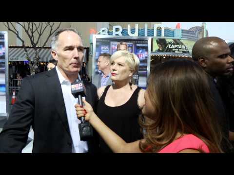 Patrick St. Esprit At the Draft Day Premiere Interview!