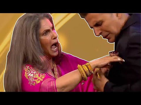 Akshay Kumar's epic prank on mom-in-law Dimple Kapadia