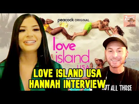 Hannah Smith on Love Island USA elimination & dating Kendall and Hakeem