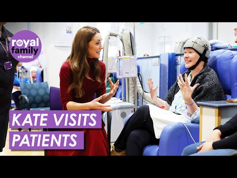 Princess Kate Visits Hospital Where She Had Cancer Treatment