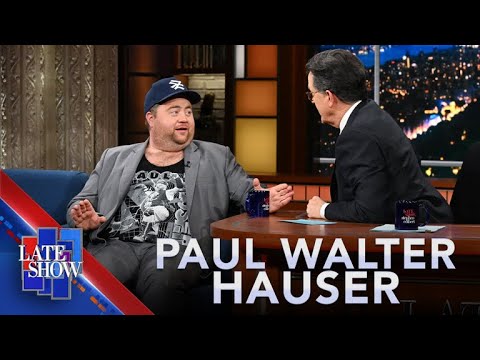 Why “Blackbird” Star Paul Walter Hauser Chose Pro Wrestling As A Side Hustle