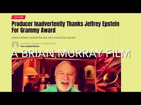 James Keach thanks Jeffrey Epstein  at Grammys