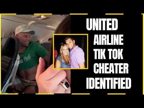 United Airline Tik Tok Cheater Identified as Lynn Bryan Stacy. The final Update