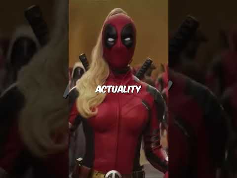 Who is LadyPool in Deadpool 3