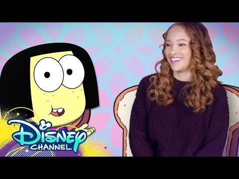 Shelby Simmons | Miss Tilly's Fun Time TV Minute 💖 | Big City Greens | Disney Channel