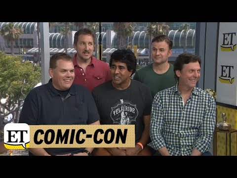 Comic-Con 2018: The Cast of Super Troopers 2 Reveal Their Most Quoted Lines