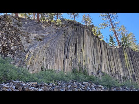 The Geologic Oddity in California; Devils Postpile