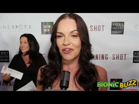 Tammy Blanchard Interview at Warning Shot World Premiere