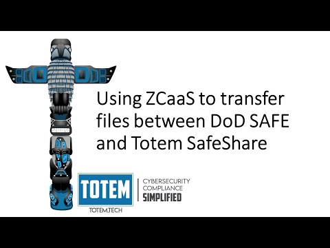 Using ZCaaS AVD to transfer files between DoD SAFE and ZCaaS SafeShare (Keeper Security)