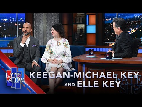 The First Joke Elle Key Ever Told Keegan-Michael Key