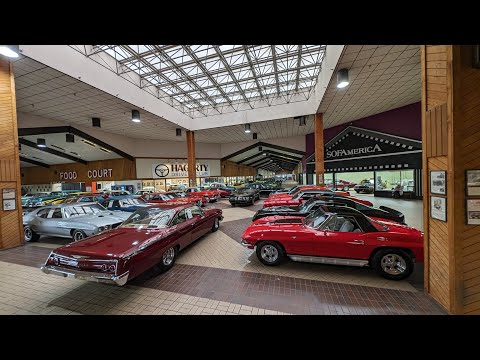 Abandoned Mall Renovation: Exploring the Classic Auto Mall Car Wonderland in Morgantown, PA