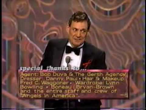 Ron Leibman wins 1993 Tony Award for Best Actor in a Play