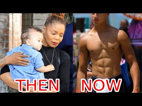 Janet Jackson's Son 'Eissa' Is All Grown Up Now, See What Is He Doing Today!