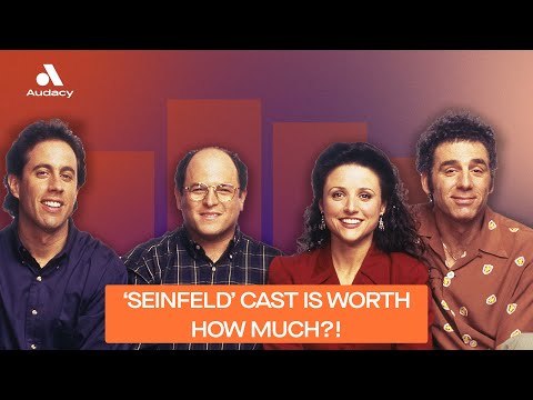 The ‘Seinfeld’ cast, ranked by net worth