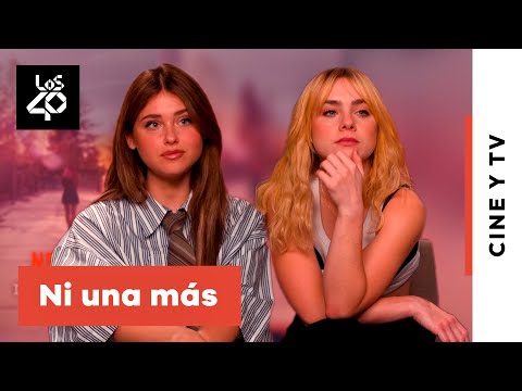 CLARA GALLE y NICOLE WALLACE: el mensaje del final de NI UNA MÁS + ayudar a las víctimas | LOS40