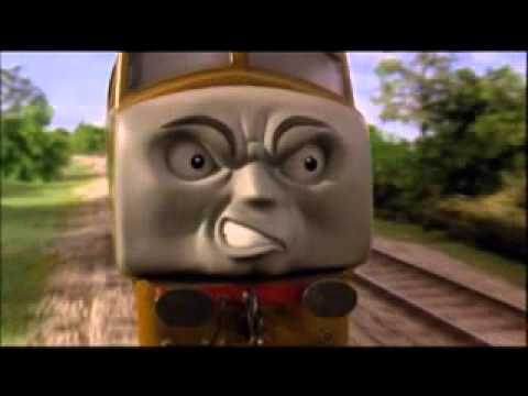 Thomas and the Magic Railroad: The Chase Scene