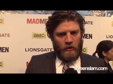 Mad Men Final Season: Jay R. Ferguson "Stan Rizzo" Premiere Interview | ScreenSlam