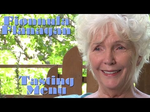 DP/30: Fionnula Flanagan, Tasting Menu