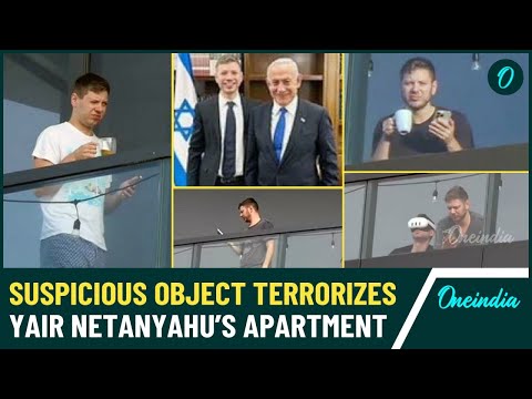 Israeli PM's Son Targeted! Yair Netanyahu's Miami Residence on High Alert! Amid Spying Fears