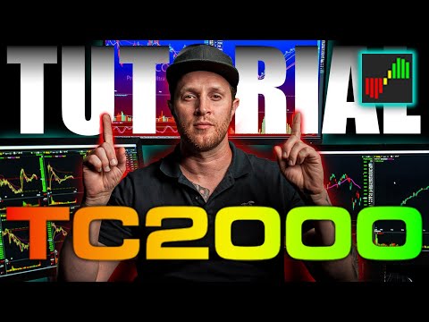 TC2000 Tutorial 2024  - The ULTIMATE Guide To Using The Most POWERFUL Trading Platform & SCANNER