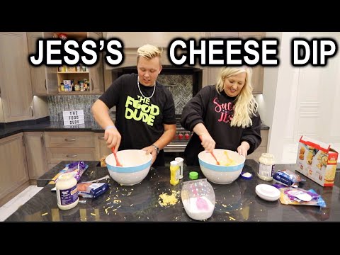 HOW TO MAKE JESSALYNN SIWA'S FAMOUS 3 CHEESE DIP!!!