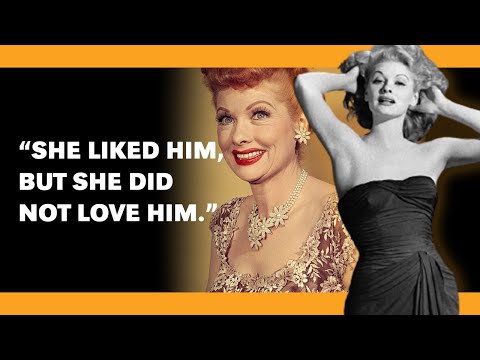 Little-Known Details About Lucille Ball’s 2nd Marriage