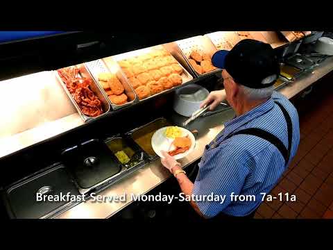 Breakfast at Grandy's... as good as grandma would make, without having to wash the dishes!