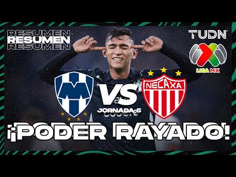 HIGHLIGHTS | Monterrey vs Necaxa | Liga Mx - CL2025 J5 | TUDN