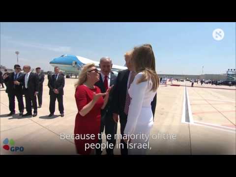 Sara Netanyahu to Melania Trump  Majority of Israelis love us, unlike the media