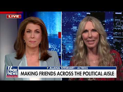 Alana Stewart tells What are the struggles of being conservative in Hollywood