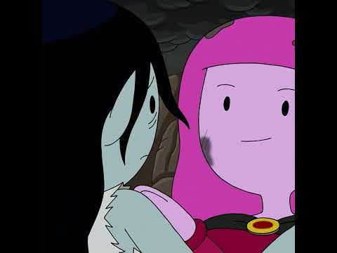 Princess Bubble Gum & Marceline Kiss! 💚💜💙| Happy Valentine's Day! | Adventure Time | Cartoon Network