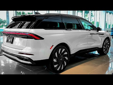 2025 Lincoln Nautilus - interior and Exterior Features