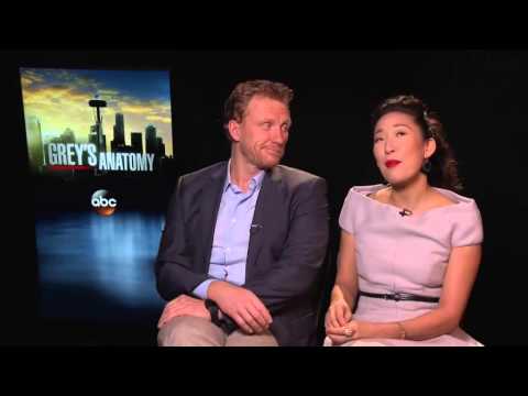 GREY'S ANATOMY Interviews: Sandra Oh and Kevin McKidd