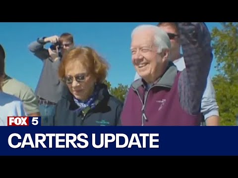 Jimmy, Rosalynn Carter's grandson shares health update | FOX 5 News