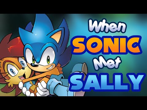 Every Time Sonic Met Sally Acorn (Archie Sonic)