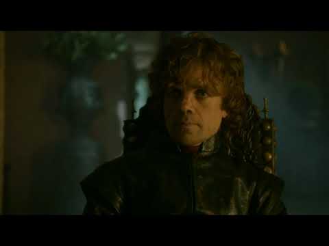 Tywin and Tyrion Lannister discuss the deaths of Rob Starks ,Catelyn Stark and family matters