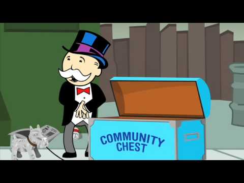 Monopoly Man Goes Bankrupt