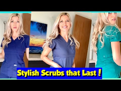 Stylish Nursing Scrubs that Last! (Grey’s Anatomy Scrubs by Barco Review)