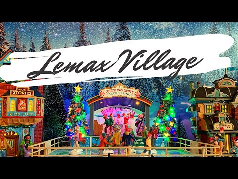 Miniature Christmas Village ⛄️ Lemax 2022